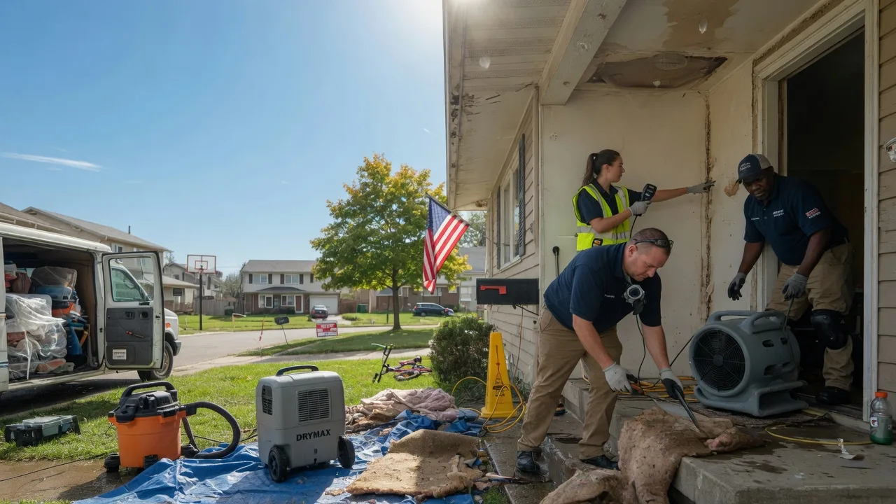 Water Damage Restoration in Midkiff, TX near me